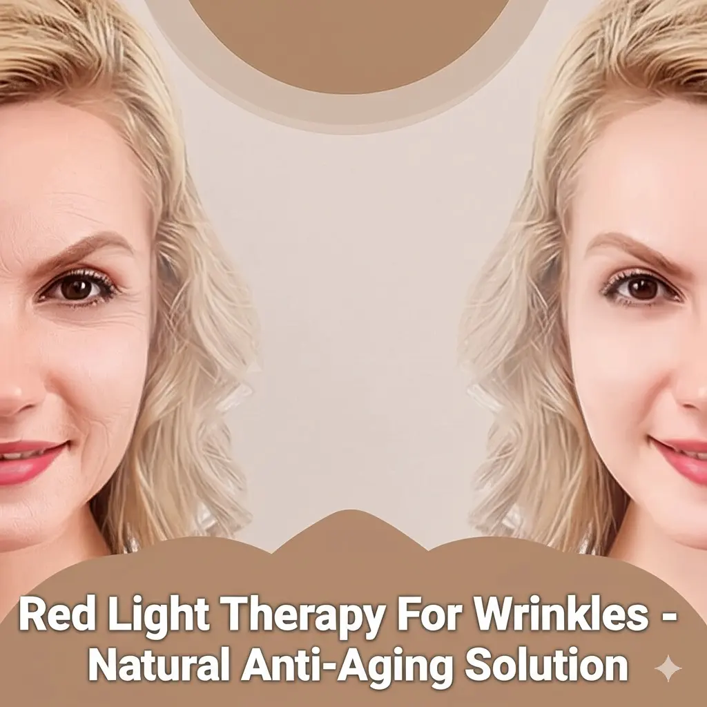 Red Light Therapy for wrinkles