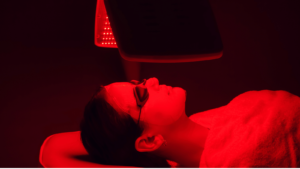 how to use red light therapy for skin health